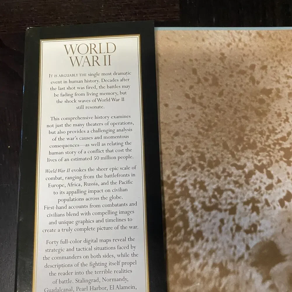 World War II by Charles Messenger (2004, Hardcover)